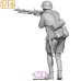 画像2: SOL MODEL[MM1056]1/16 WWII ドイツ Sd.Kfz.250/3軽装甲無線車 機関銃手 w/MG34機関銃(ダスヴェルク用) (2)