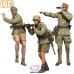 画像1: SOL MODEL[MM1057]1/16 WWII ドイツ Sd.Kfz.250/3軽装甲無線車 乗員セット w/MG34機関銃(3体入 ダスヴェルク用) (1)