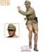 画像3: SOL MODEL[MM1057]1/16 WWII ドイツ Sd.Kfz.250/3軽装甲無線車 乗員セット w/MG34機関銃(3体入 ダスヴェルク用) (3)