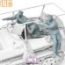 画像5: SOL MODEL[MM1057]1/16 WWII ドイツ Sd.Kfz.250/3軽装甲無線車 乗員セット w/MG34機関銃(3体入 ダスヴェルク用) (5)