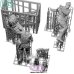 画像3: SOL MODEL[MM1058]1/35 WWII ドイツ Sd.Kfz.250/3軽装甲無線車 乗員セット w/MG34機関銃(3体入) (3)