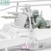 画像2: SOL MODEL[MM1060]1/35 WWII ドイツ Sd.Kfz.250/3軽装甲無線車 機関銃手 w/MG34機関銃 (2)