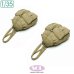 画像5: SOL MODEL[MM1062]1/35 WWII ドイツ Sd.Kfz.250/3軽装甲無線車用 リュックサックセット(5個入) (5)