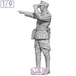 画像2: SOL MODEL[MM1064]1/9 WWII ドイツ Sd.Kfz.250/3軽装甲無線車 指揮官