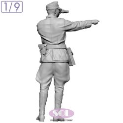 画像3: SOL MODEL[MM1064]1/9 WWII ドイツ Sd.Kfz.250/3軽装甲無線車 指揮官