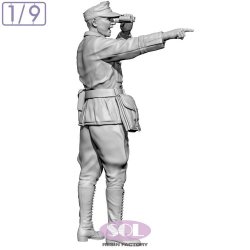 画像4: SOL MODEL[MM1064]1/9 WWII ドイツ Sd.Kfz.250/3軽装甲無線車 指揮官