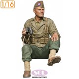 SOL MODEL[MM1066]1/16 WWII アメリカ陸軍 双眼鏡を持つ車両乗員