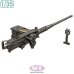 画像2: SOL MODEL[MM1070]1/35 WWII アメリカ M2 MB .50口径機関銃&トラベリングロック (2)
