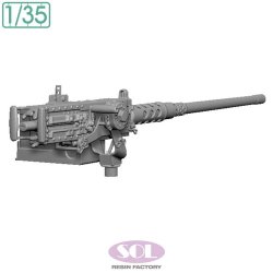 画像3: SOL MODEL[MM1070]1/35 WWII アメリカ M2 MB .50口径機関銃&トラベリングロック