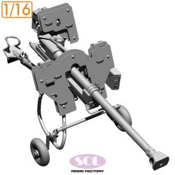 画像3: SOL MODEL[MM1071]1/16 WWII ドイツ 2.8cm sPzB41軽対戦車砲