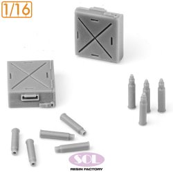 画像5: SOL MODEL[MM1071]1/16 WWII ドイツ 2.8cm sPzB41軽対戦車砲