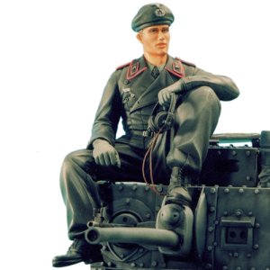画像1: SOL MODEL[MM154]120mm GERMAN PANZER COMMANDER WWII (1)