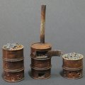 SOL MODEL[MM287]1/35 WWII German Drum Stove Set