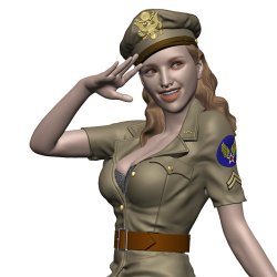 画像4: SOL MODEL[MM311]1/35 ウィンディ