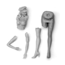 画像5: SOL MODEL[MM311]1/35 ウィンディ