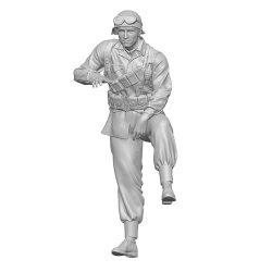 画像1: SOL MODEL[MM337]1/35 WWII  アメリカ陸軍 小型四駆車ガンナー