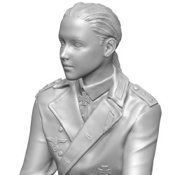 画像3: SOL MODEL[MM354]1/35 IV号戦車女性搭乗員 通信士