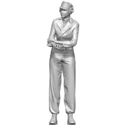 画像2: SOL MODEL[MM357]1/35 Pzkpfw IV German Female Tank Crew
