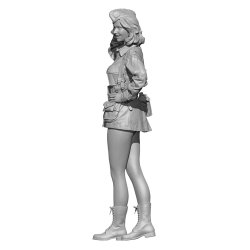 画像4: SOL MODEL[MM376]1/24 エリカ 貴官に敬礼！