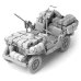 画像3: SOL MODEL[MM381]1/16 WWII 英 イギリス陸軍 SAS用小型四駆パトロールカー(2) (3)