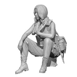 画像2: SOL MODEL[MM406]1/9 コラ