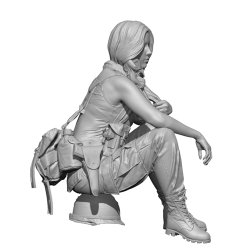 画像3: SOL MODEL[MM406]1/9 コラ
