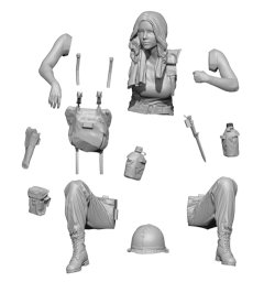 画像5: SOL MODEL[MM406]1/9 コラ
