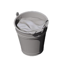 画像4: SOL MODEL[MM448]1/35 WWII ドイツ軍用バケツセット(3Dプリンター)