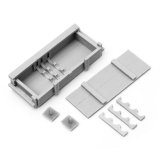 SOL MODEL[MM451]1/16 WWII ドイツ タイガーI重戦車用 8.8cm KwK 36 L/56 徹甲弾用弾薬箱(2個入)