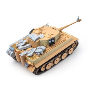 画像1: SOL MODEL[MM456]1/16 WWII ドイツティーガーI重戦車用車載装備セット (1)