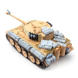 画像2: SOL MODEL[MM456]1/16 WWII ドイツティーガーI重戦車用車載装備セット