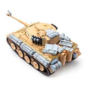 画像2: SOL MODEL[MM456]1/16 WWII ドイツティーガーI重戦車用車載装備セット (2)