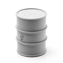 画像6: SOL MODEL[MM457]1/16 WWII ドイツ200L燃料用ドラム缶セット(給油ポンプ付)