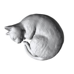 画像3: SOL MODEL[MM471]1/35 まどろむ猫セット(3Dプリンター)