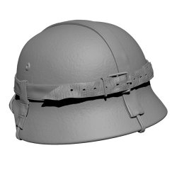 画像3: SOL MODEL[MM475]1/16 WWII ドイツ ヘルメット/略帽セット(6個入)