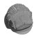 画像2: SOL MODEL[MM476]1/35 WWII ドイツ ヘルメット/略帽セット(6個入) (2)