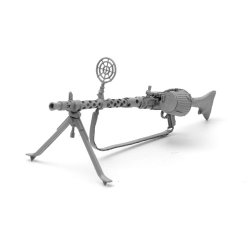 画像4: SOL MODEL[MM477]1/16 WWII ドイツ MG34機関銃 対空照準リング付