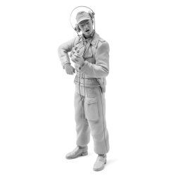 画像2: SOL MODEL[MM492]1/16 WWII ドイツ III号突撃砲G型用 自走砲兵乗員
