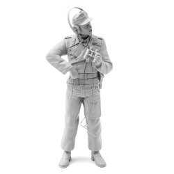 画像3: SOL MODEL[MM492]1/16 WWII ドイツ III号突撃砲G型用 自走砲兵乗員