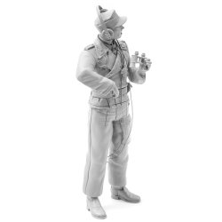 画像4: SOL MODEL[MM492]1/16 WWII ドイツ III号突撃砲G型用 自走砲兵乗員