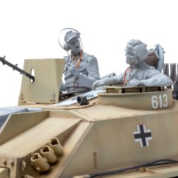画像3: SOL MODEL[MM493]1/16 WWII ドイツ III号突撃砲G型 自走砲兵セット(2体入)