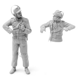 画像5: SOL MODEL[MM493]1/16 WWII ドイツ III号突撃砲G型 自走砲兵セット(2体入)