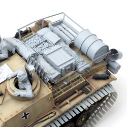 画像4: SOL MODEL[MM498]1/16 WWII ドイツ III号突撃砲用 積荷セット＃2