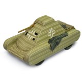 SOL MODEL[MM502]1/35 WWII ドイツ 北アフリカ戦線 戦車擬装キューベルワーゲン コンバージョンセット