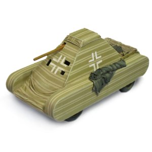 画像1: SOL MODEL[MM502]1/35 WWII ドイツ 北アフリカ戦線 戦車擬装キューベルワーゲン コンバージョンセット (1)