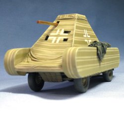 画像3: SOL MODEL[MM502]1/35 WWII ドイツ 北アフリカ戦線 戦車擬装キューベルワーゲン コンバージョンセット