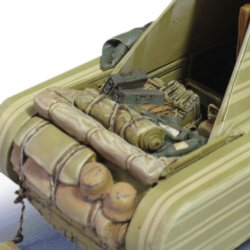 画像4: SOL MODEL[MM502]1/35 WWII ドイツ 北アフリカ戦線 戦車擬装キューベルワーゲン コンバージョンセット