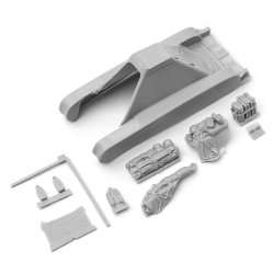 画像5: SOL MODEL[MM502]1/35 WWII ドイツ 北アフリカ戦線 戦車擬装キューベルワーゲン コンバージョンセット