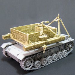 画像2: SOL MODEL[MM503]1/35 WWII ドイツ III号回収戦車“ベルゲパンツァーIII”コンバージョンセット