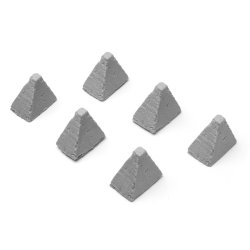 画像2: SOL MODEL[MM504]1/35 WWII ドイツ 対戦車障害物(6個入)